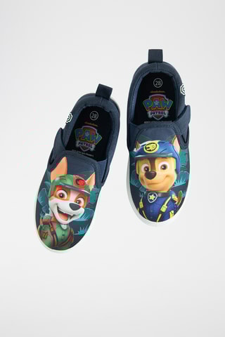 Slip-on Chase e Rocky Patrulha Pata - Azul-marinho