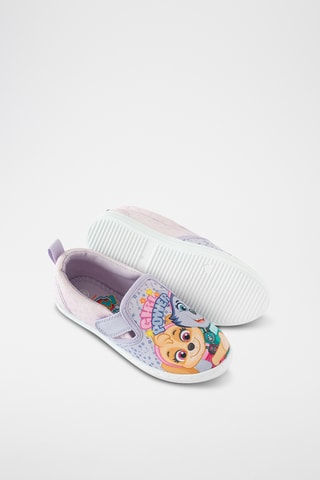 Slip-on Skye e Rocky Patrulha Pata - Malva
