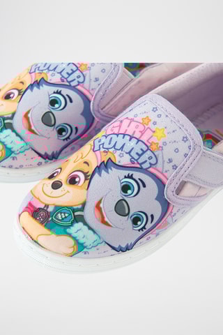 Slip-on Skye e Rocky Patrulha Pata - Malva