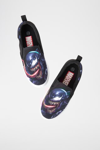 Slip-on Venom Marvel - Preto