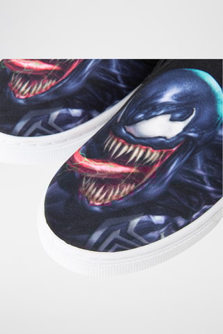 Slip-on Venom Marvel - Preto