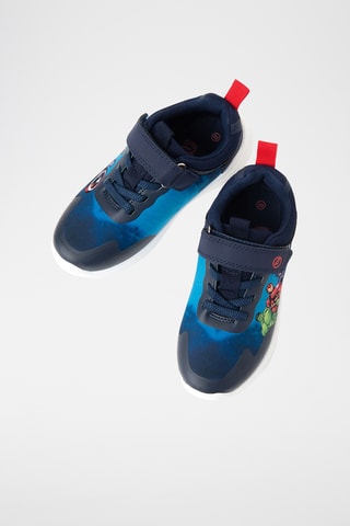 Sapatilhas Os Vingadores Marvel - Azul-marinho