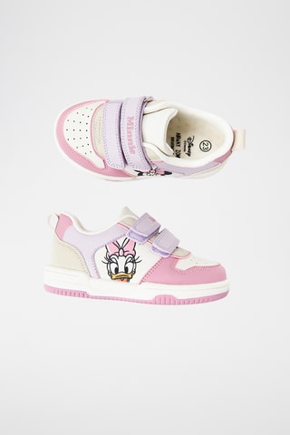 Sapatilhas Minnie e Daisy Disney - Branco