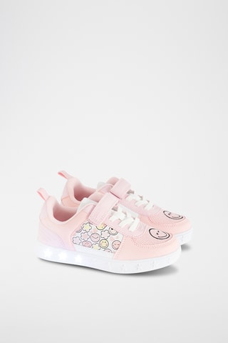 Sapatilhas Smiley - Rosa