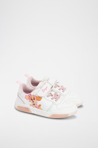 Sapatilhas Everest e Stella Patrulha Pata - Branco