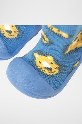 Sapatilhas-meias - Azul-claro