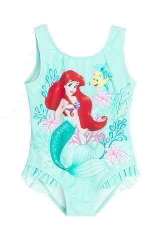 Fato de banho Ariel A pequena sereia Disney - Turquesa