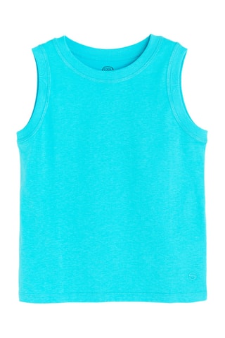 Camisola de alças - Turquesa