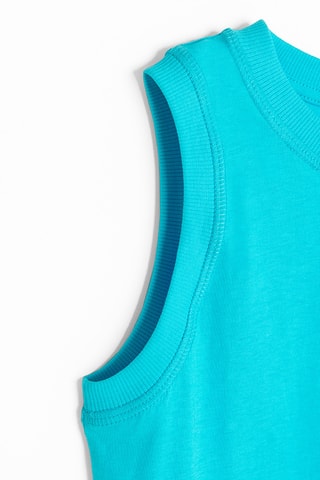 Camisola de alças - Turquesa