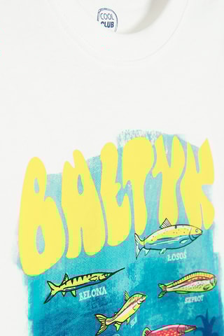 Camisola de alças - Branco