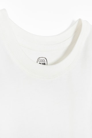 Camisola de alças - Branco