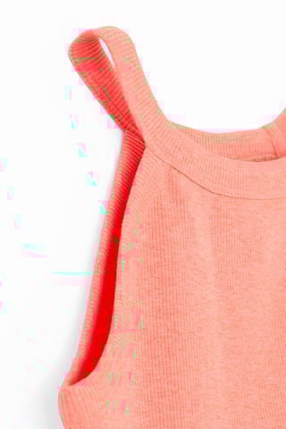 Camisola de alças - Laranja