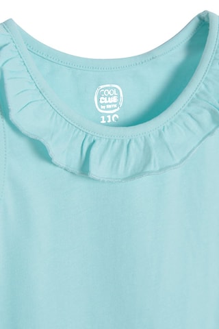 Camisola de alças Turquesa