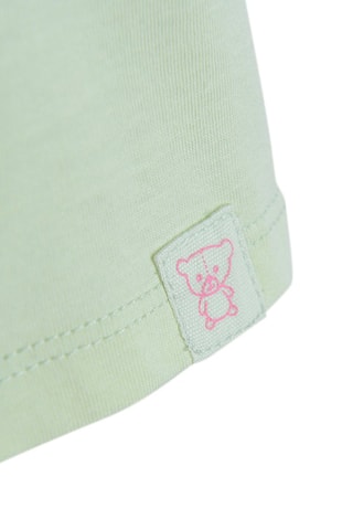 Camisola de alças Verde-água