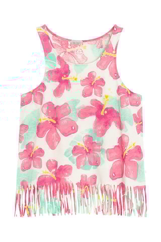 Camisola de alças -  Branco