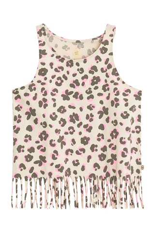 Camisola de alças - Bege