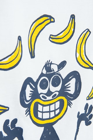 2 camisolas de alças -  Branco e verde