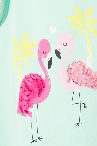 Camisola de alças -  Turquesa