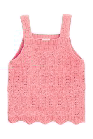 Camisola de alças - Rosa