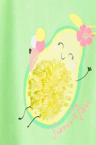 Camisola de alças - Verde-água