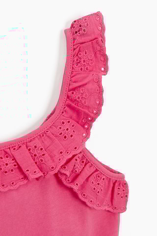 Camisola de alças - Rosa