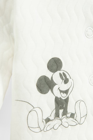 Casaco de malha reversível Mickey Disney - Branco