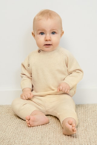 Casaco de malha - Rosa