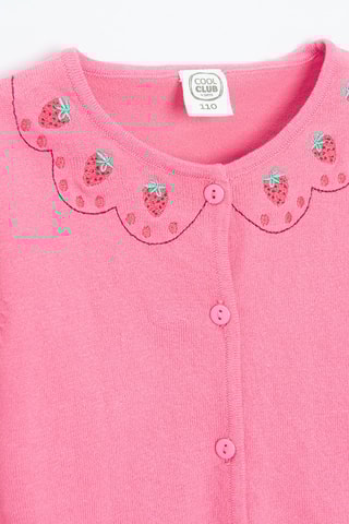 Casaco de malha - Rosa