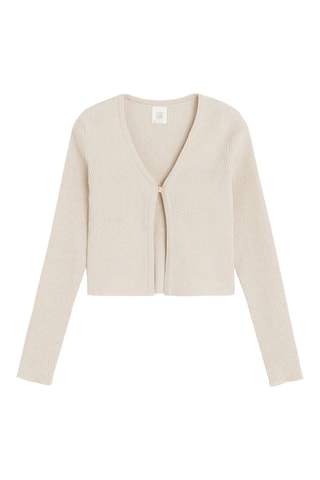 Casaco de malha - Branco