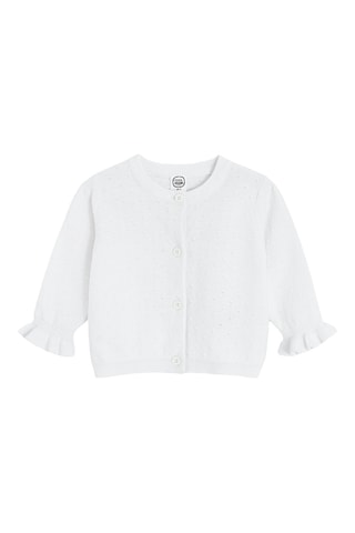 Casaco de malha - Cru