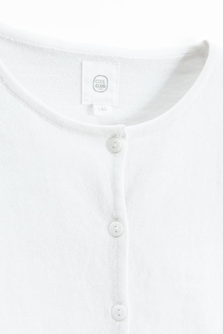 Casaco de malha - Branco