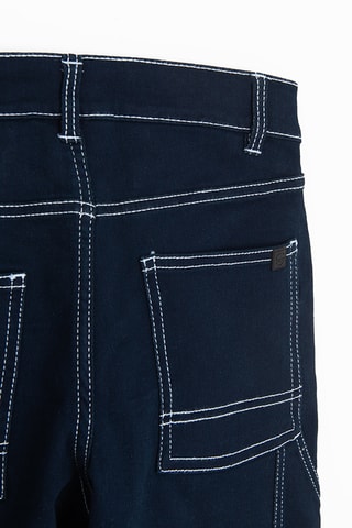 Calças - Azul-marinho