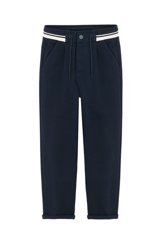 Calças - Azul-marinho