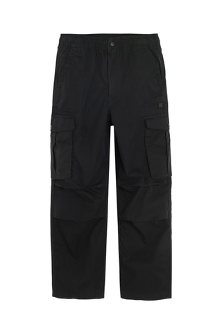 Calças cargo - Preto