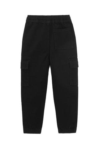Calças jogger - Preto