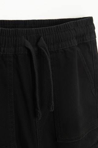 Calças jogger - Preto