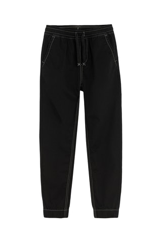 Calças jogger - Preto