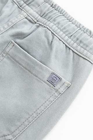Calças jogger - Cinzento-claro