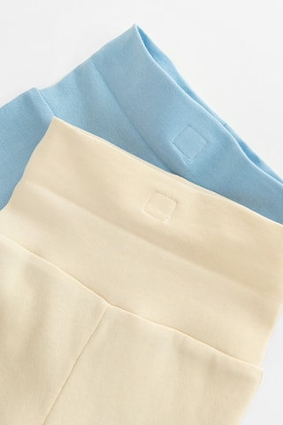 2 calças - Bege e azul-claro