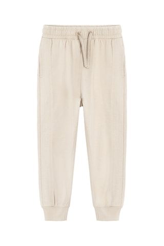 Calças de treino - Bege