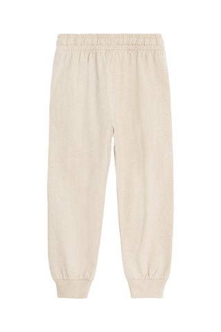 Calças de treino - Bege