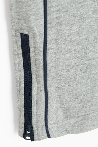 Calças de treino - Cinzento-claro mesclado