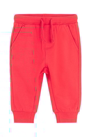 2 calças de treino - Vermelho e antracite