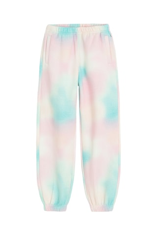 Calças de treino tie and dye - Rosa-maquilhagem