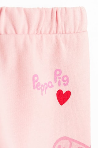 Calças de treino Porquinha Peppa - Rosa