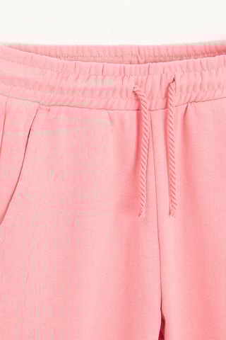 Calças de treino - Coral