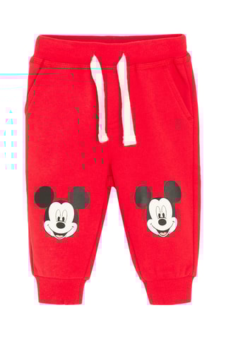 Calças de treino Mickey Disney - Vermelho