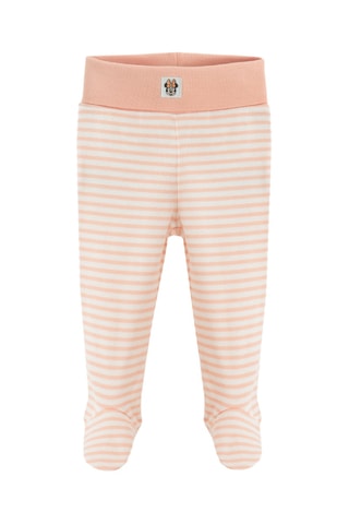 2 calças Minnie e os seus amigos Disney - branco e salmão
