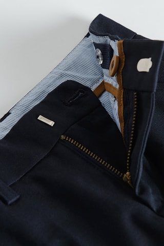 Calças - Azul-marinho