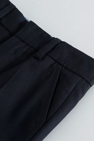 Calças - Azul-marinho